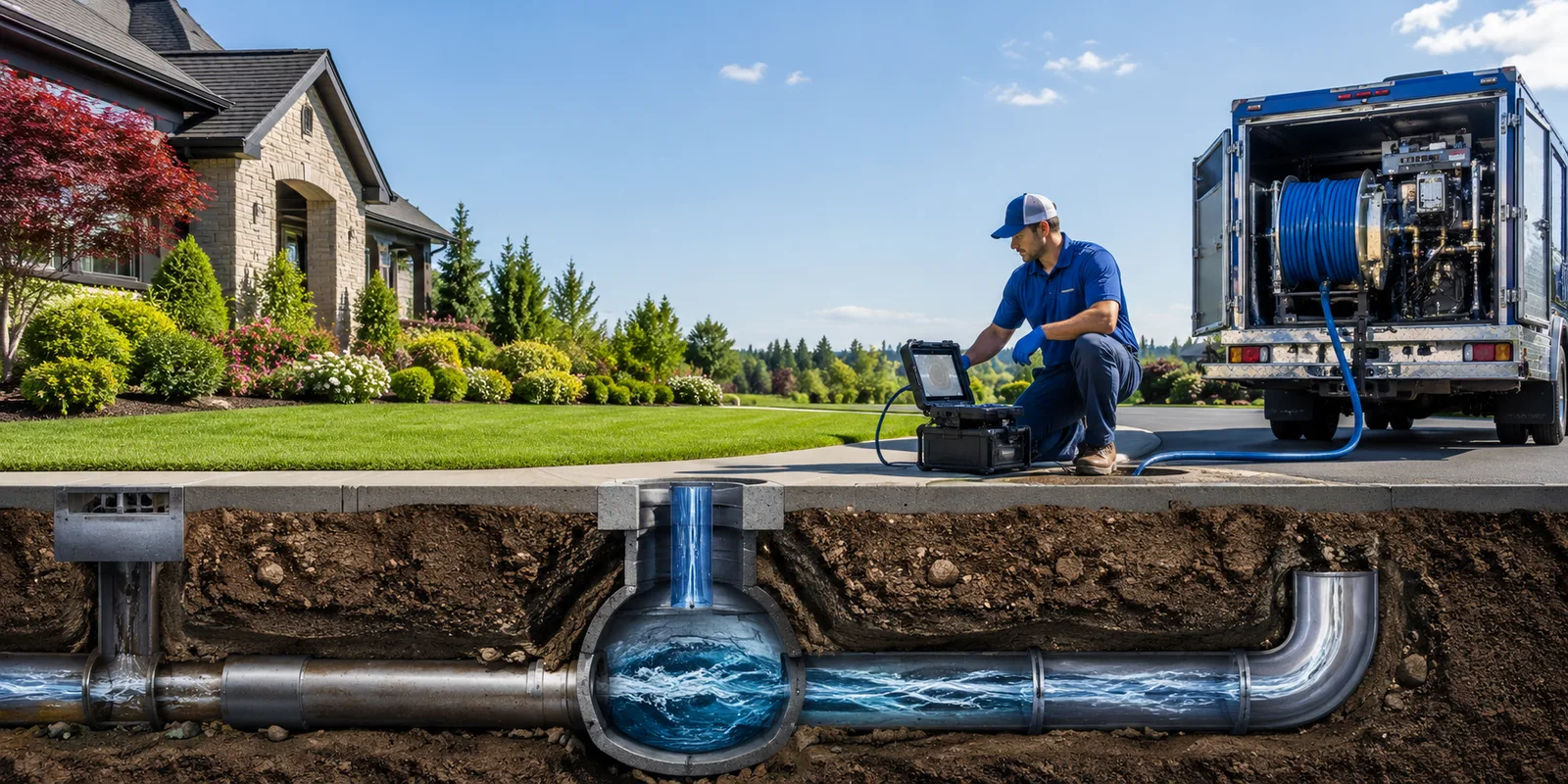 Drainage restoration information for Butte Des Morts, WI